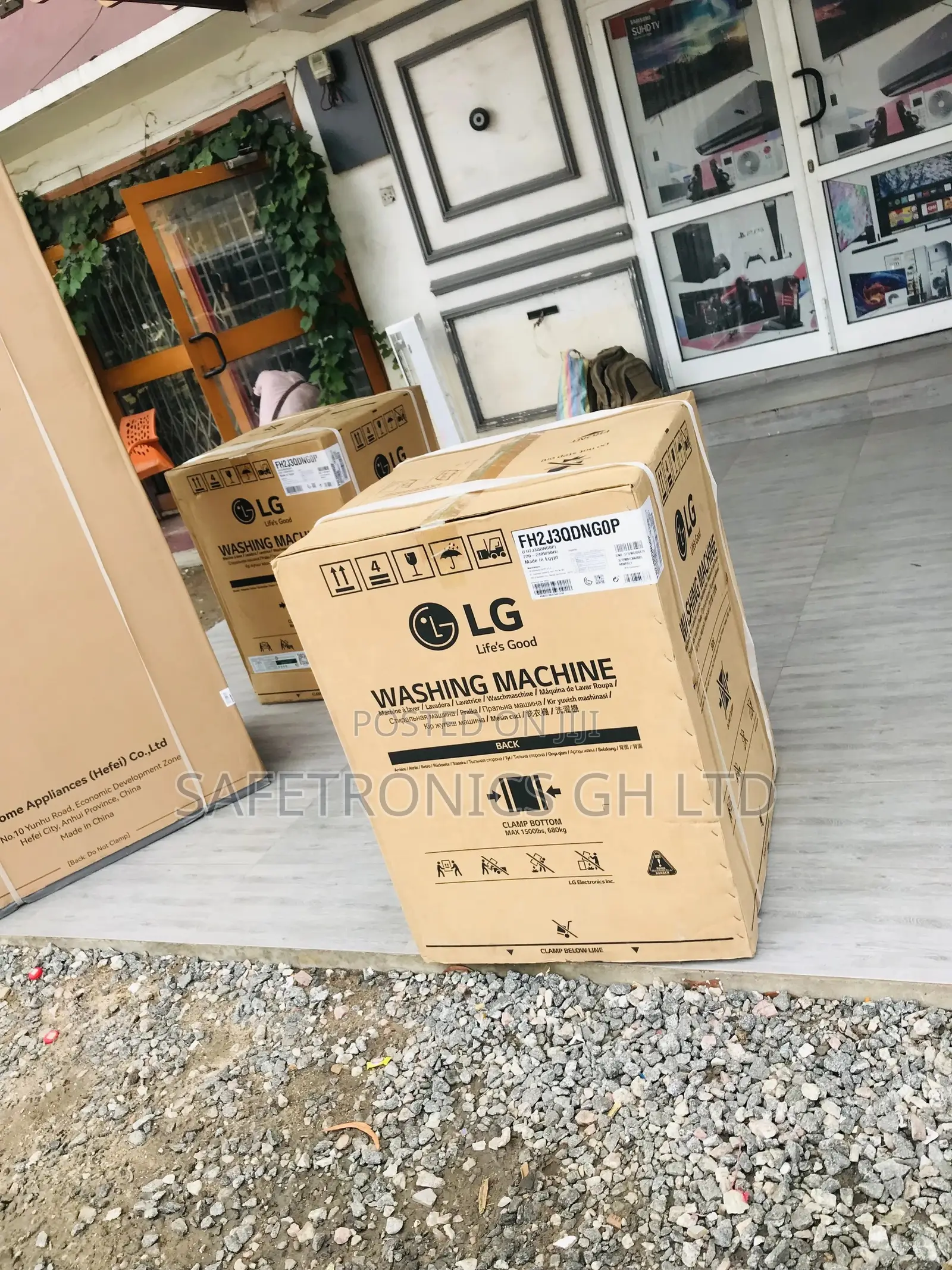 LG Durable 7kg Frontload Washingmachine Fullyautomatic