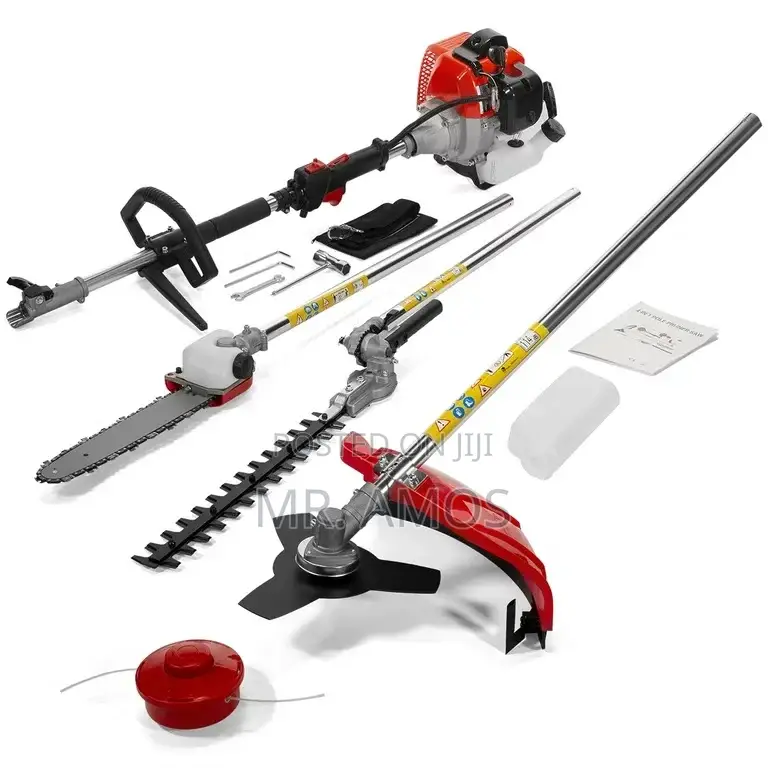 4 in 1 Multitool Brush Cutter and Grass Trimmer Set