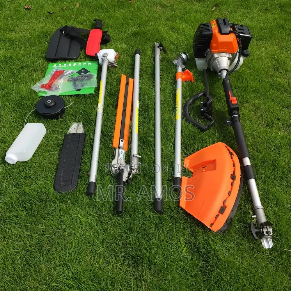 4 in 1 Multitool Brush Cutter and Grass Trimmer Set