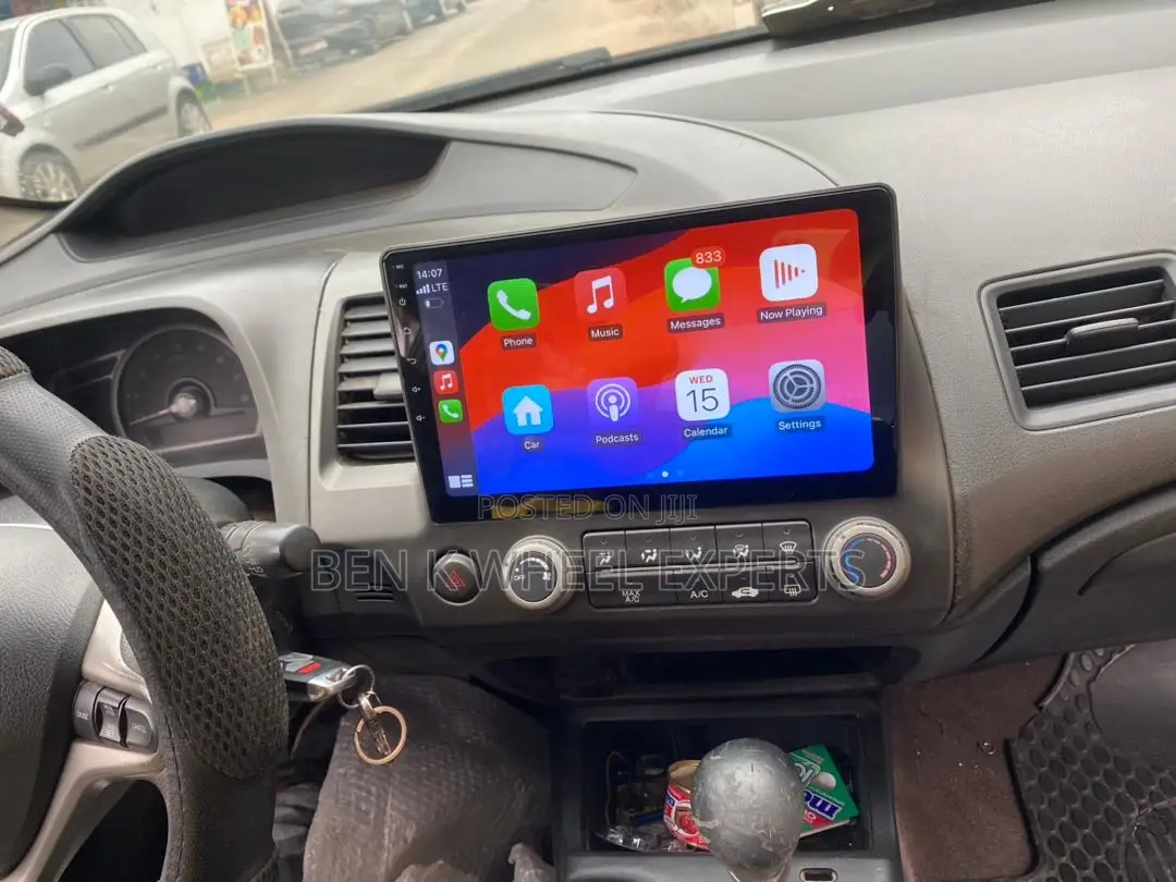 Civic 09 Carplay Android Screen