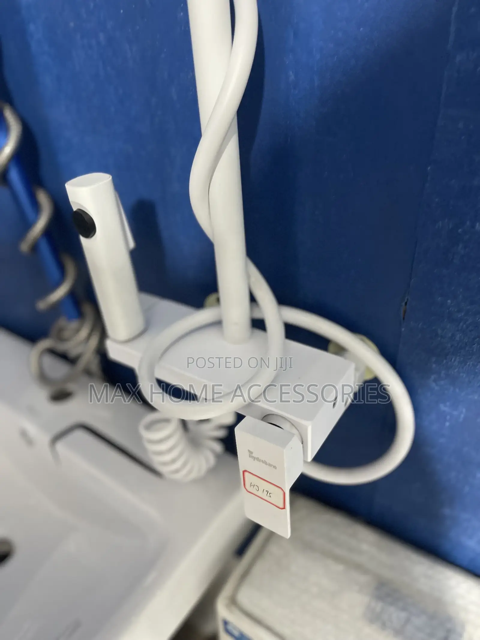White Shower Mixer