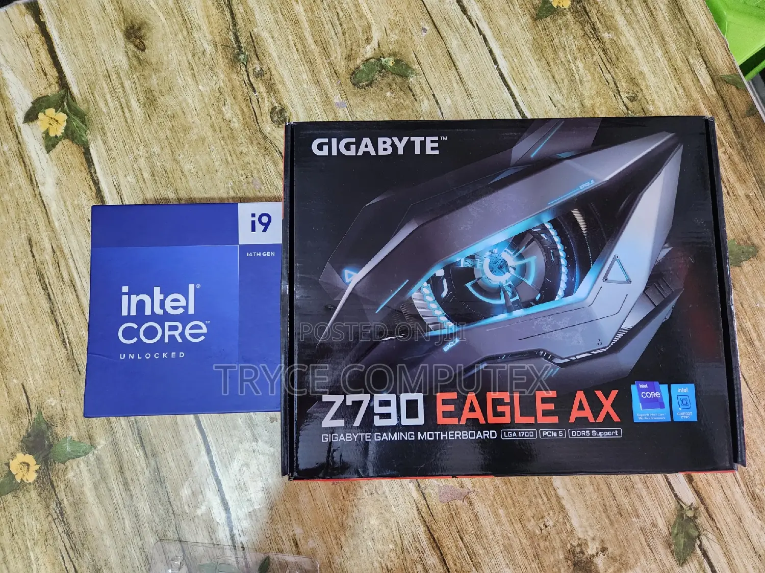 14th Gen I9 and Z790 Ddr5 Motherboard