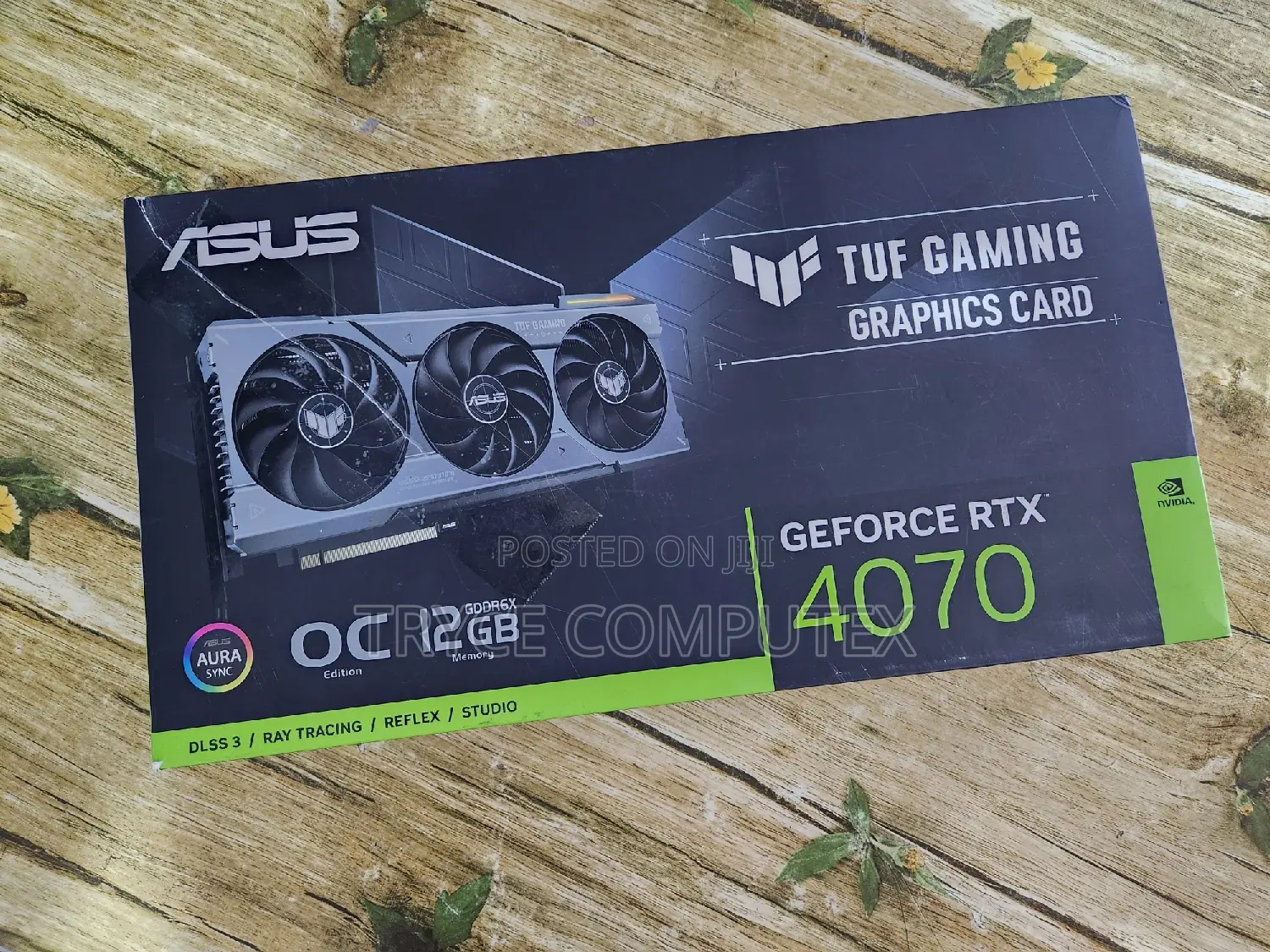 Asus RTX 4070 12gb Graphic Card