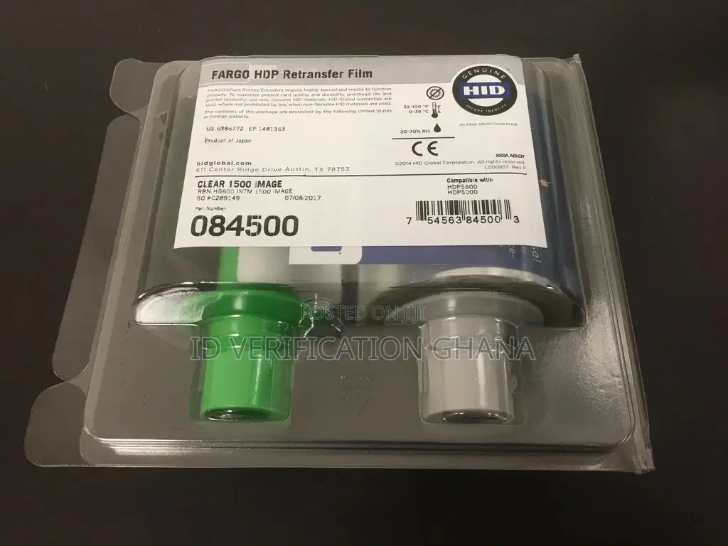 Fargo HDP 5000/5600 Retransfer Film