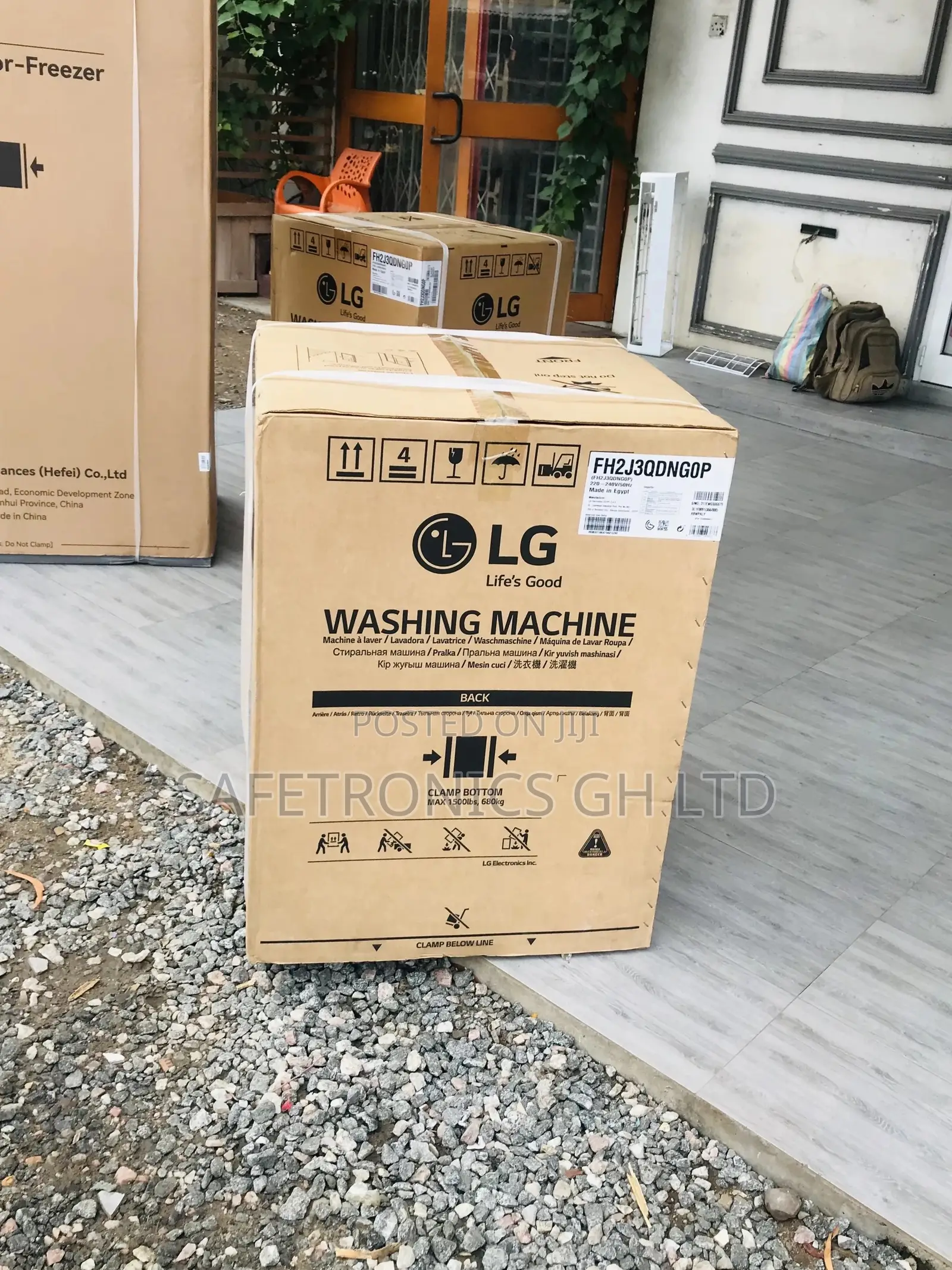 LG FH2J3QDNG0P Frontload 7kg Washingmachine Fullyautomatic