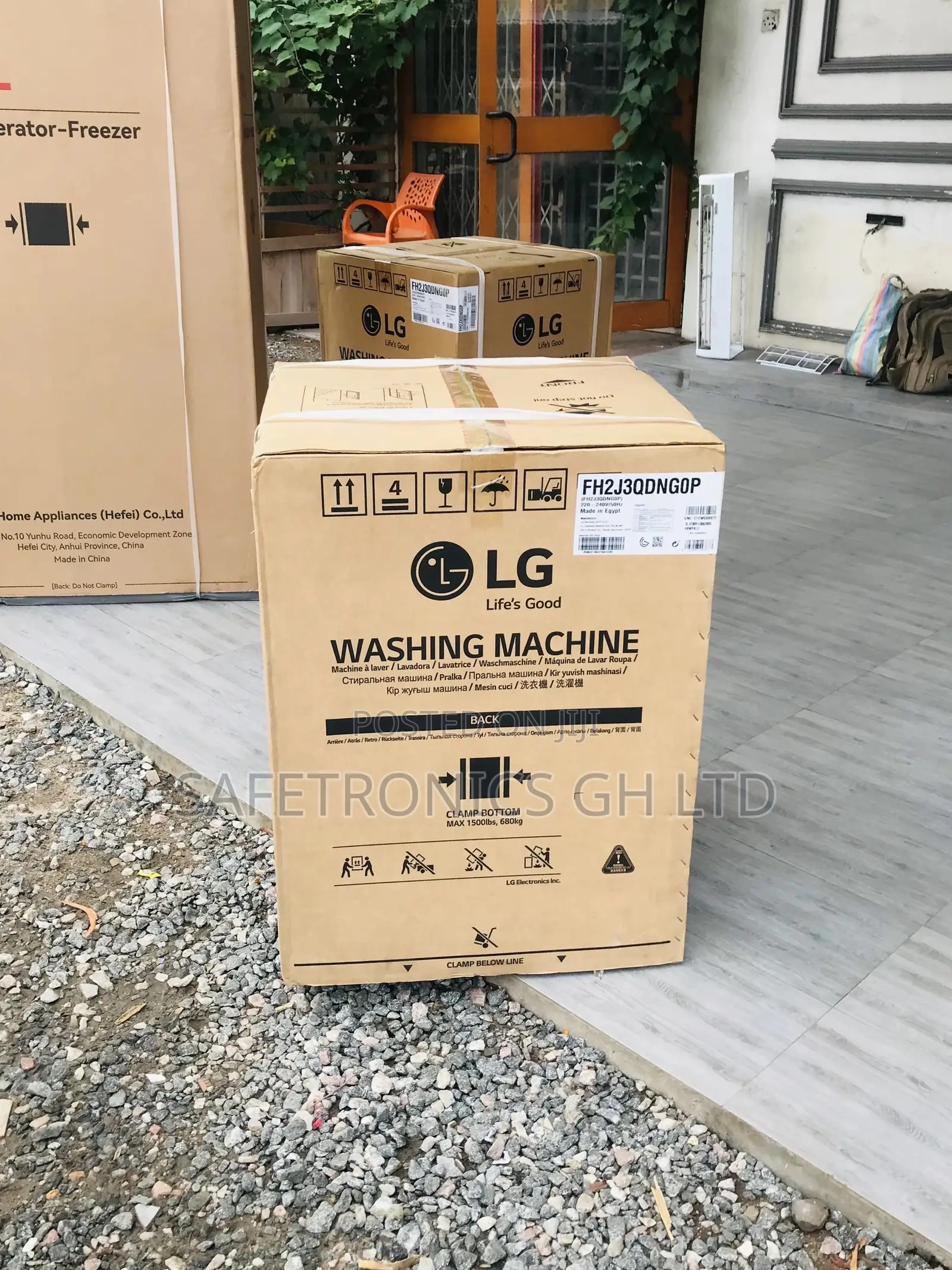 Purchase Lg Washingmachine 7kg Frontload Fullyautomatic
