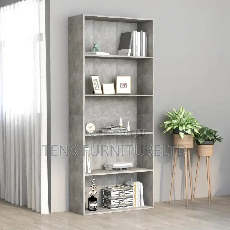 Bookshelves / Sleek Concreate