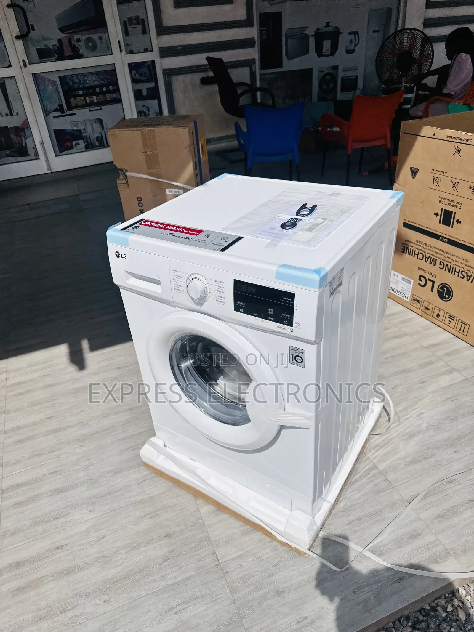 Available Now FH2J3QDNP0 Lg Washing Full Auto 7kg