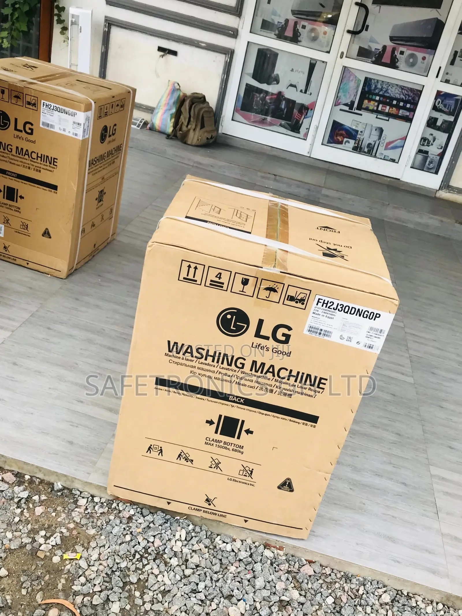 LG 7kg FH2J3QDNG0P Washingmachine Frontload