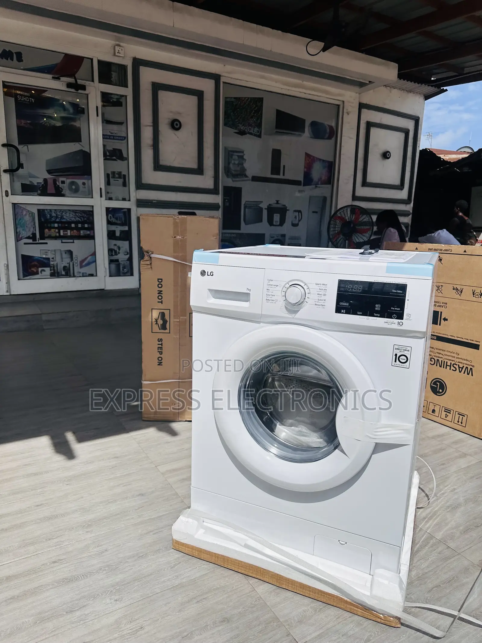 7kg Full Auto Washing Machine FH2J3QDNP0 Lg