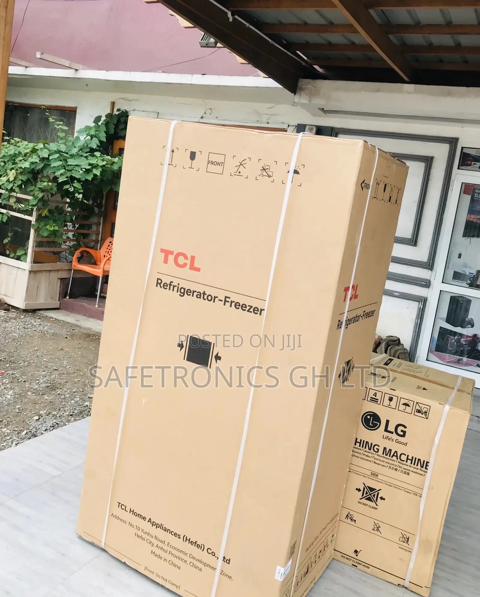 P460CD French 4 Doors Electric Bottomfreezer Fridge