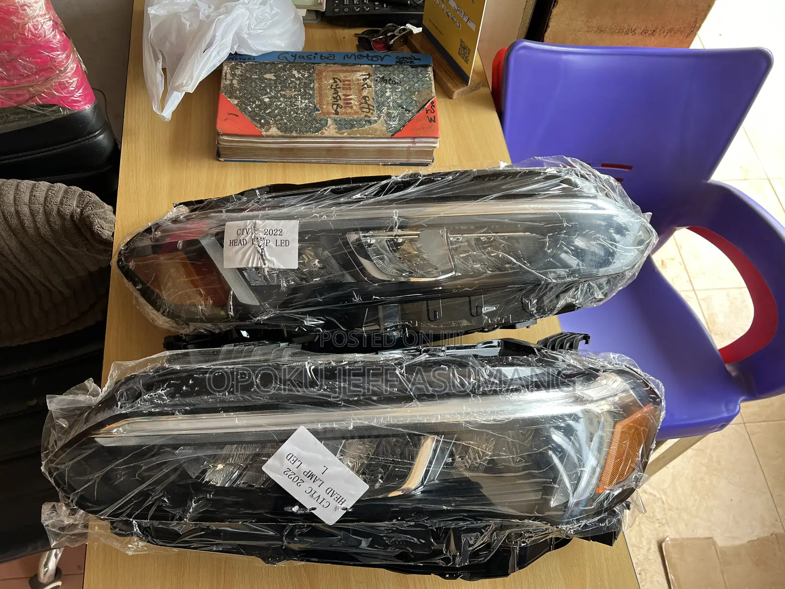 Civic 2022-2024 Headlight Led