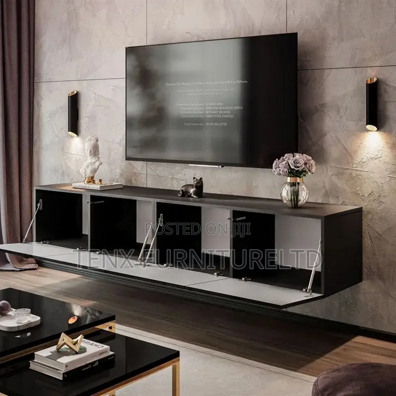 TV Stand Alixton( Reflective)