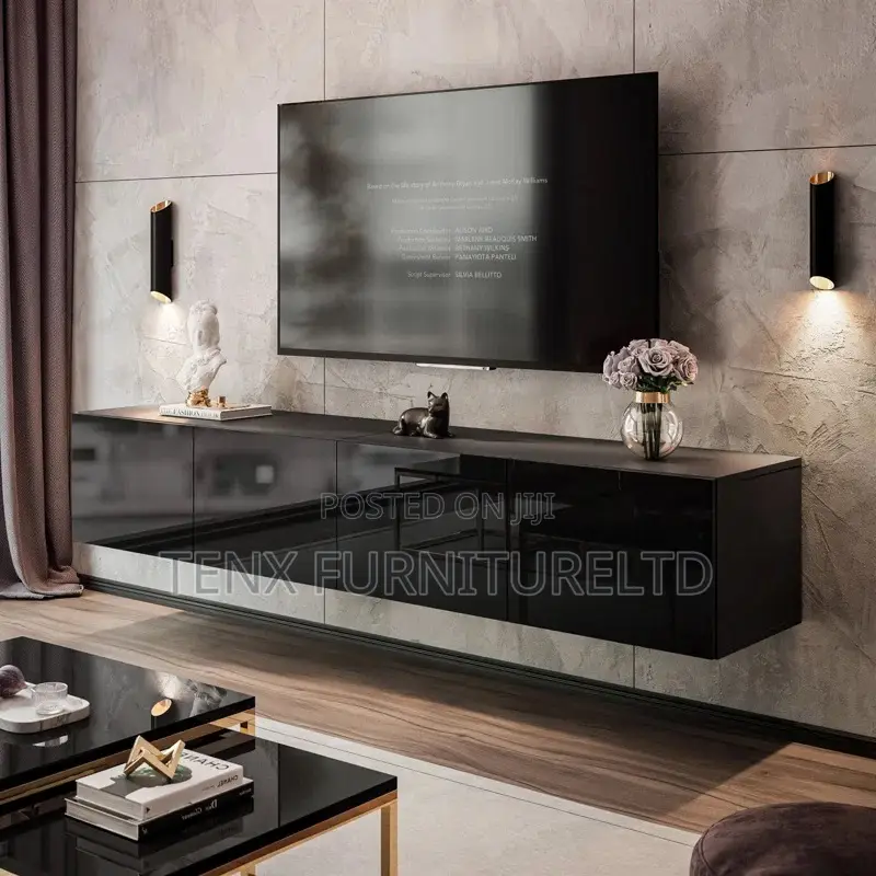 TV Stand Alixton( Reflective)