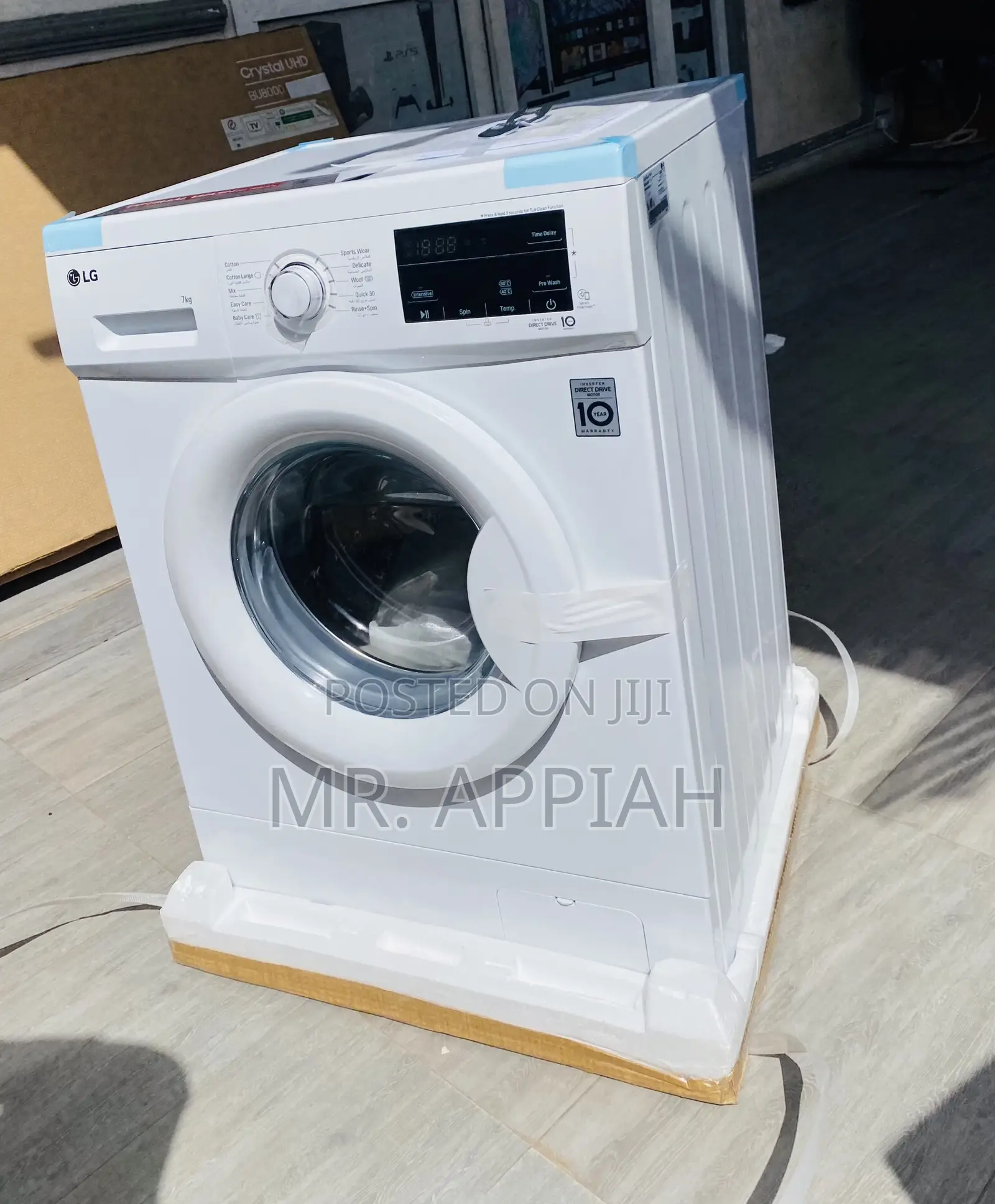 Authentic LG 7kg Front Load Electric Washing FH2J3QDNP0.