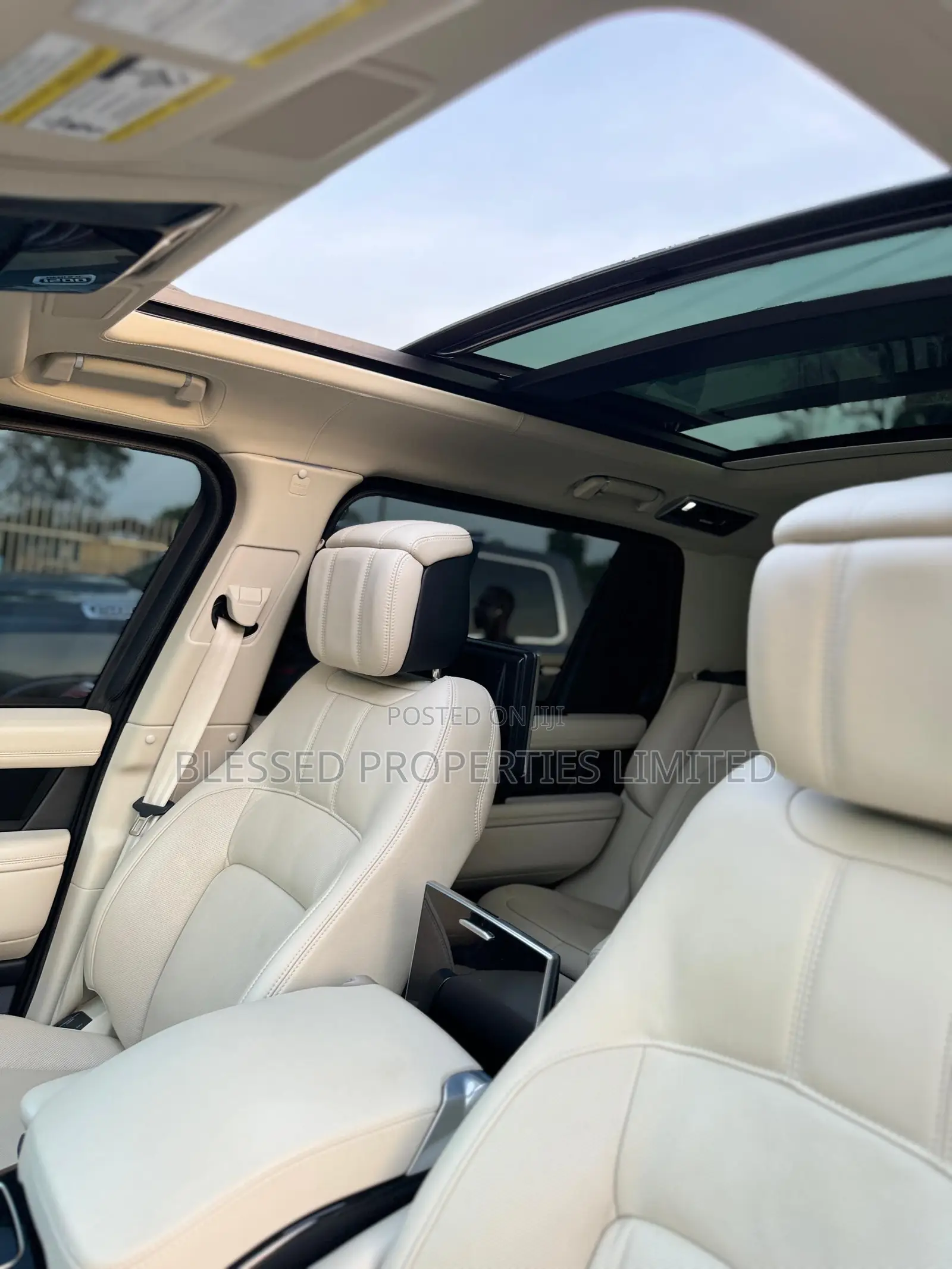 Land Rover Range Rover Vogue 2020 Black