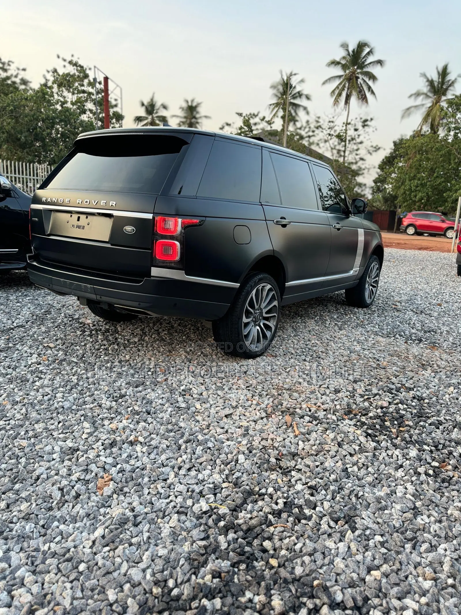 Land Rover Range Rover Vogue 2020 Black