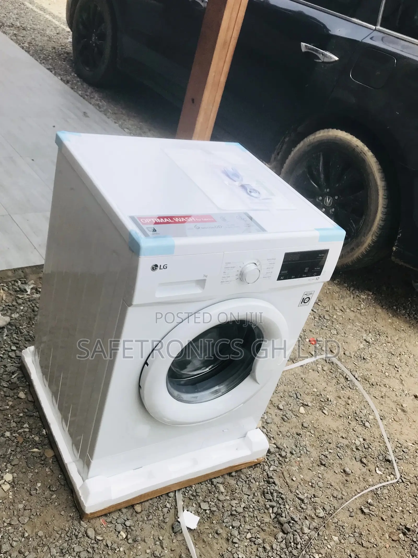 White FH2J3QDNG0P Fullyautomatic Frontload 7kg Washer