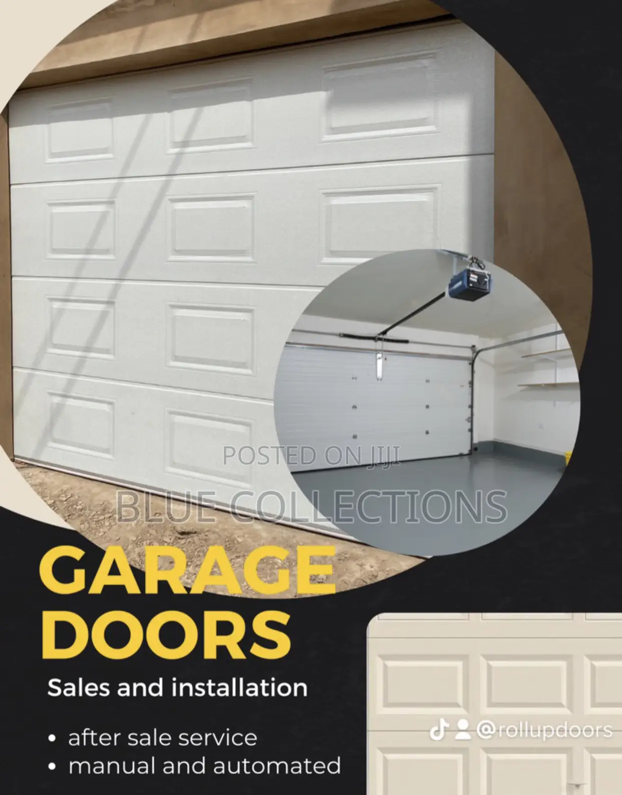 Automated System Garage Door