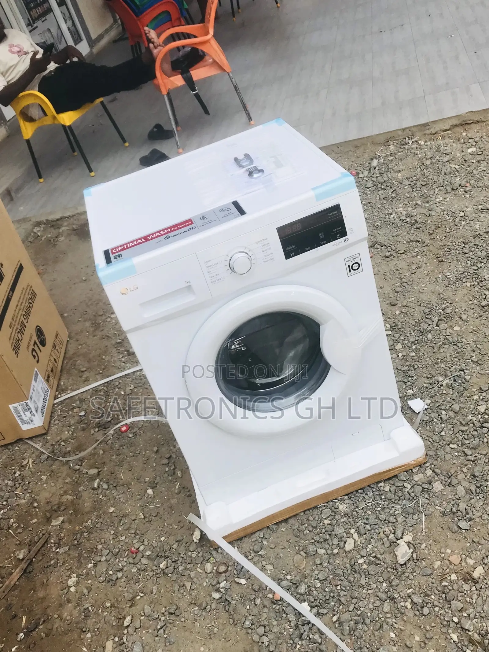 FH2J3QDNG0P LG 7kg Frontload Fullyautomatic Washingmachine
