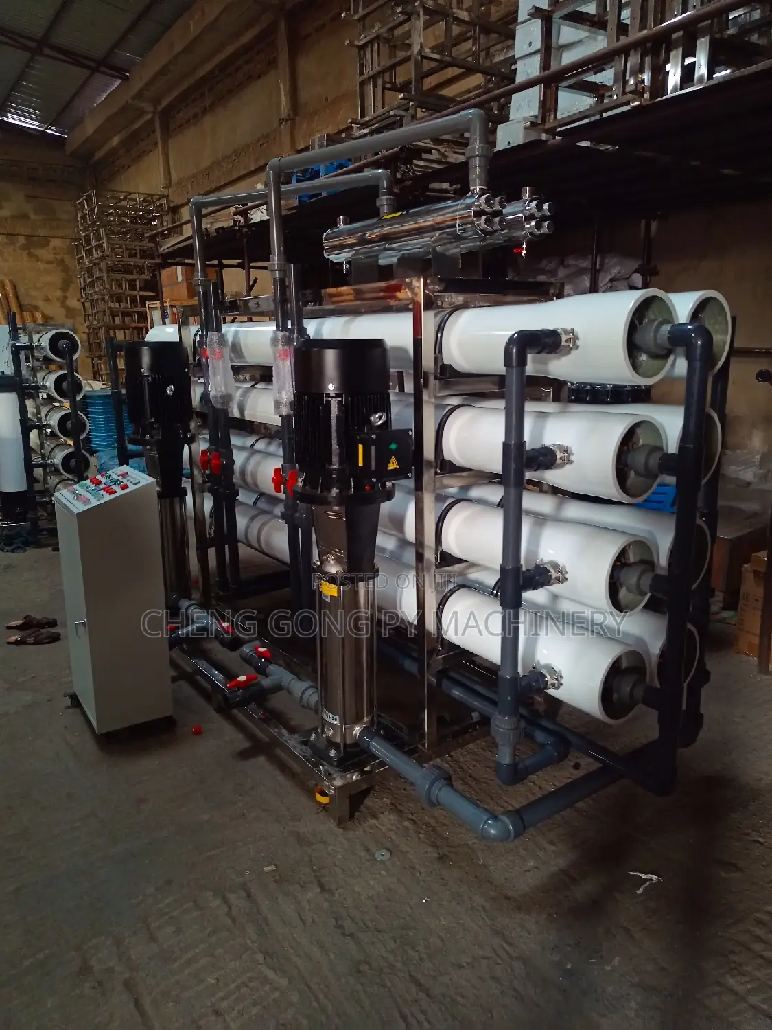 25 Ton Reverse Osmosis Treatment Machine