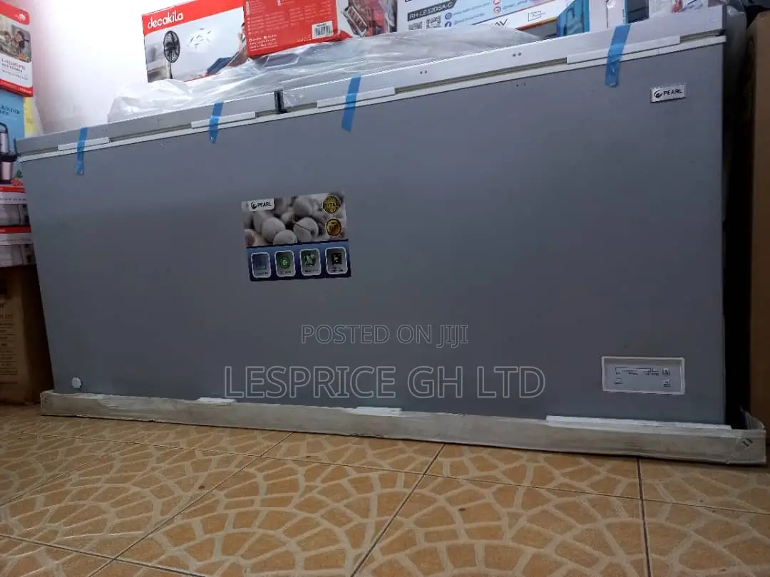 Pearl 850 Chest Freezer