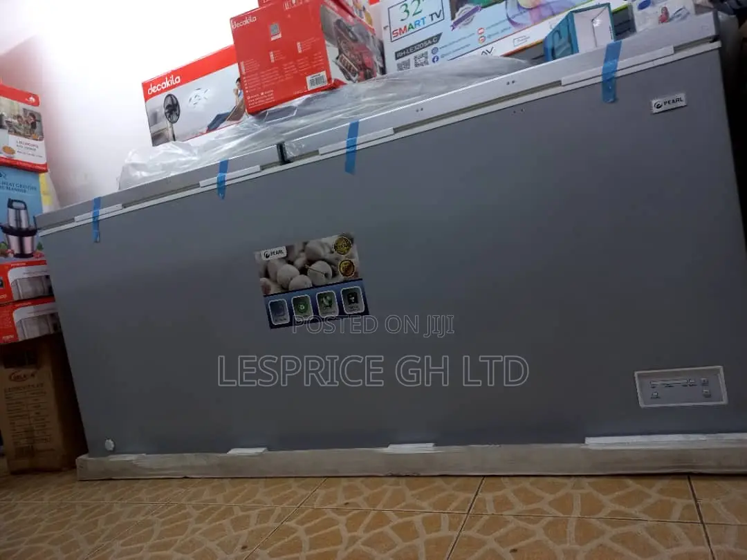Pearl 708L Unique Chest Freezer