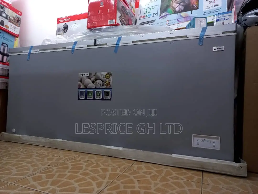 Instant Freezing//Pearl 850 Chest Freezer