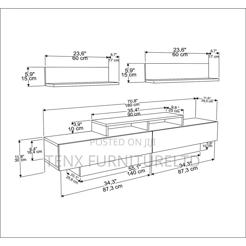 TV Stand (Ubes)
