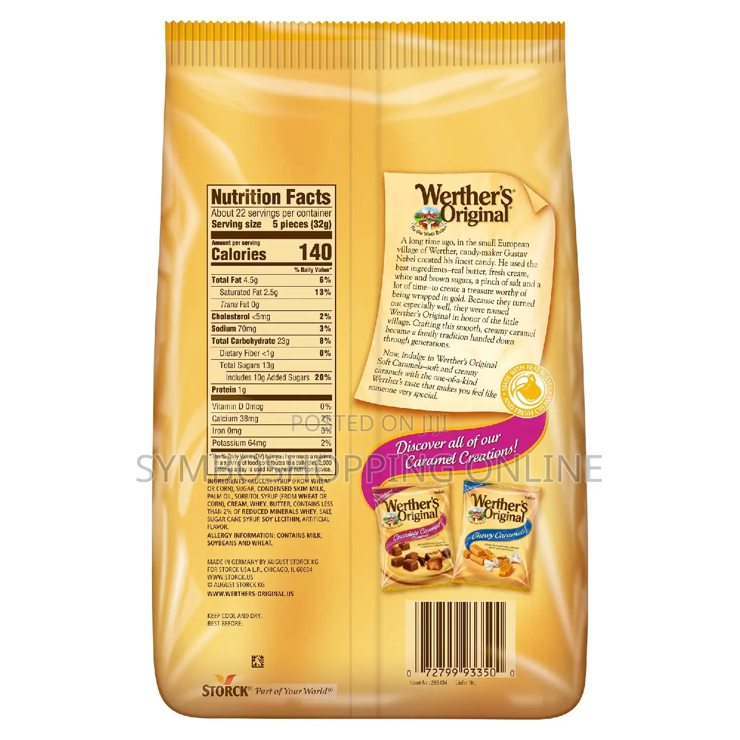 Werther's Original Soft Caramel