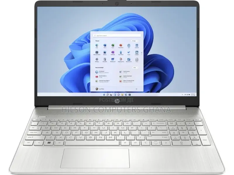 New Laptop HP 15S 8GB Intel Core I3 SSD 512GB