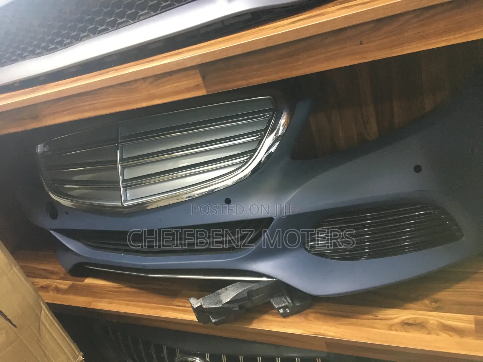 Mercedes Benz C300 W205 Front Bumper Mayback Style
