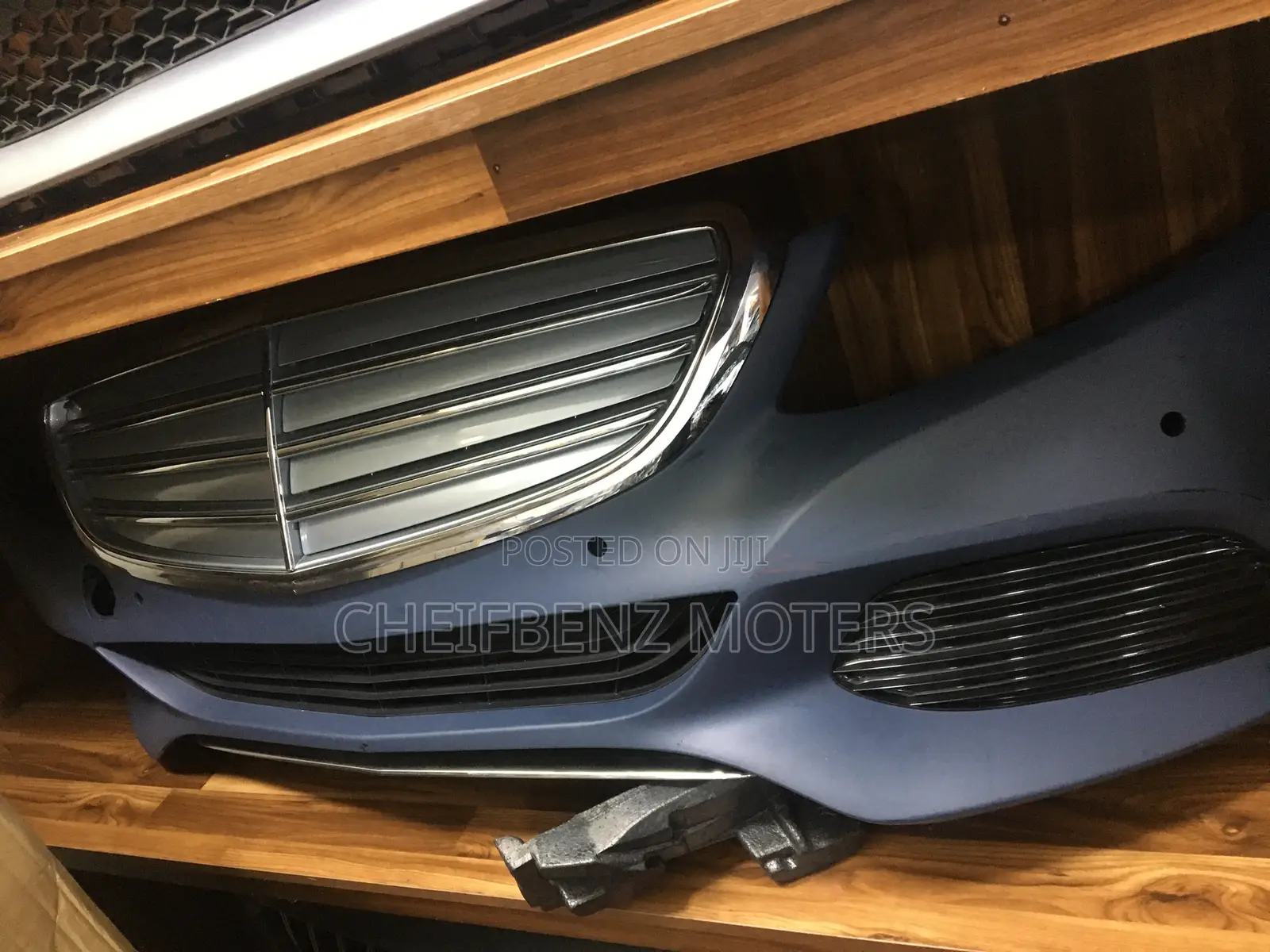 Mercedes Benz C300 W205 Front Bumper Mayback Style