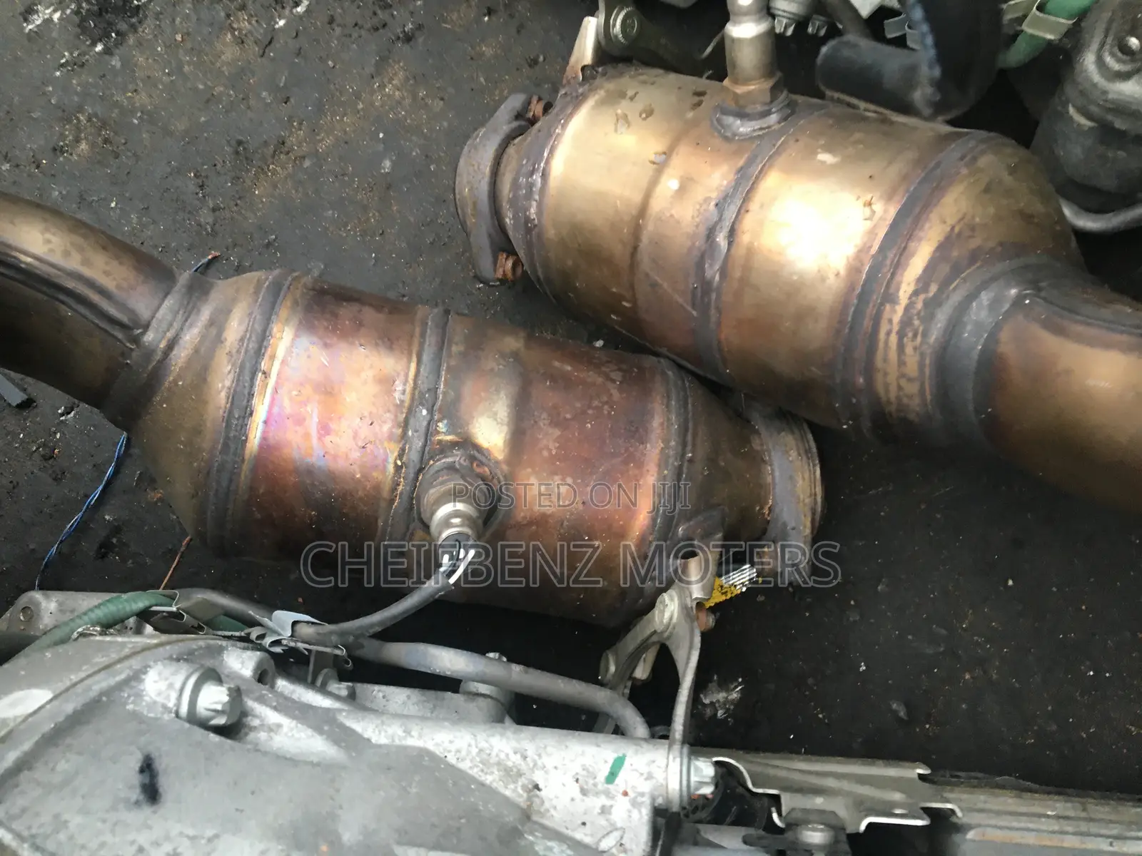 Original Foreign Used Mercedes Benz C250 Catalytic Converter