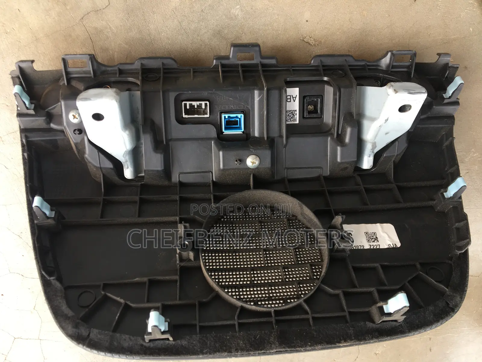 2018-2022 Honda Accord Dashboard DVD Screen