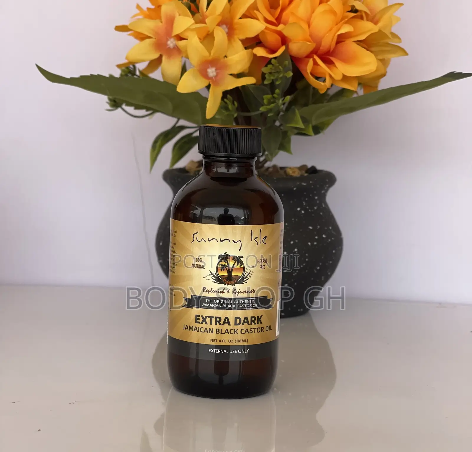 Extra Dark Jamaican Black Castor Oil [ Sunny Isle ] for Hair