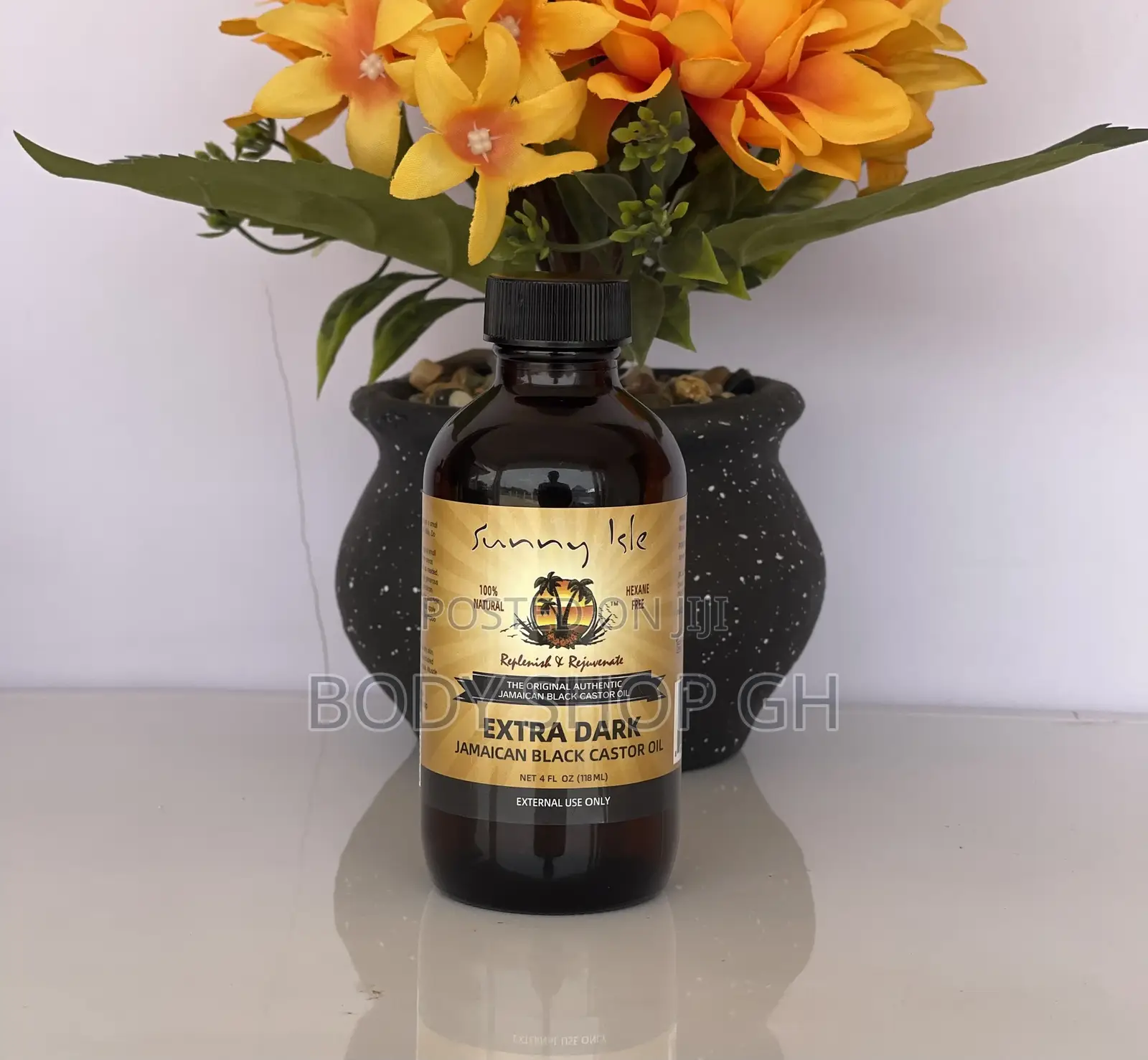 Extra Dark Jamaican Black Castor Oil for Hair Growth