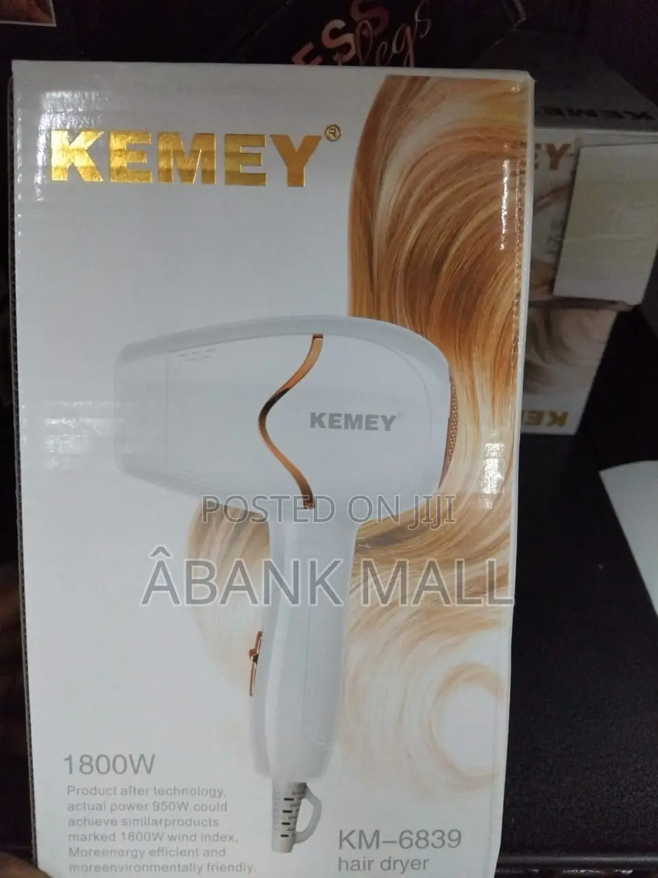 Hair Dryer (KM-6839)
