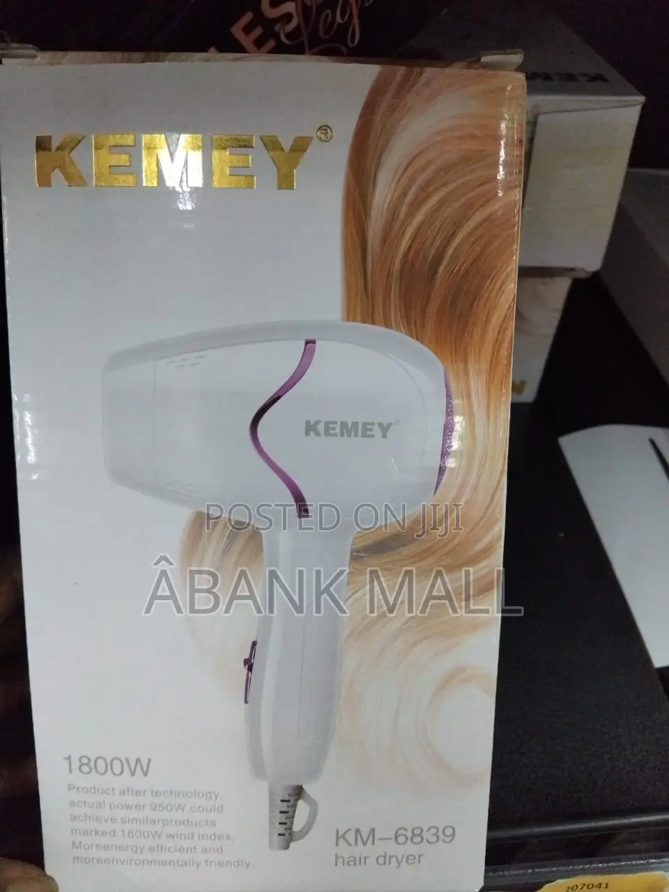 Hair Dryer (KM-6839)