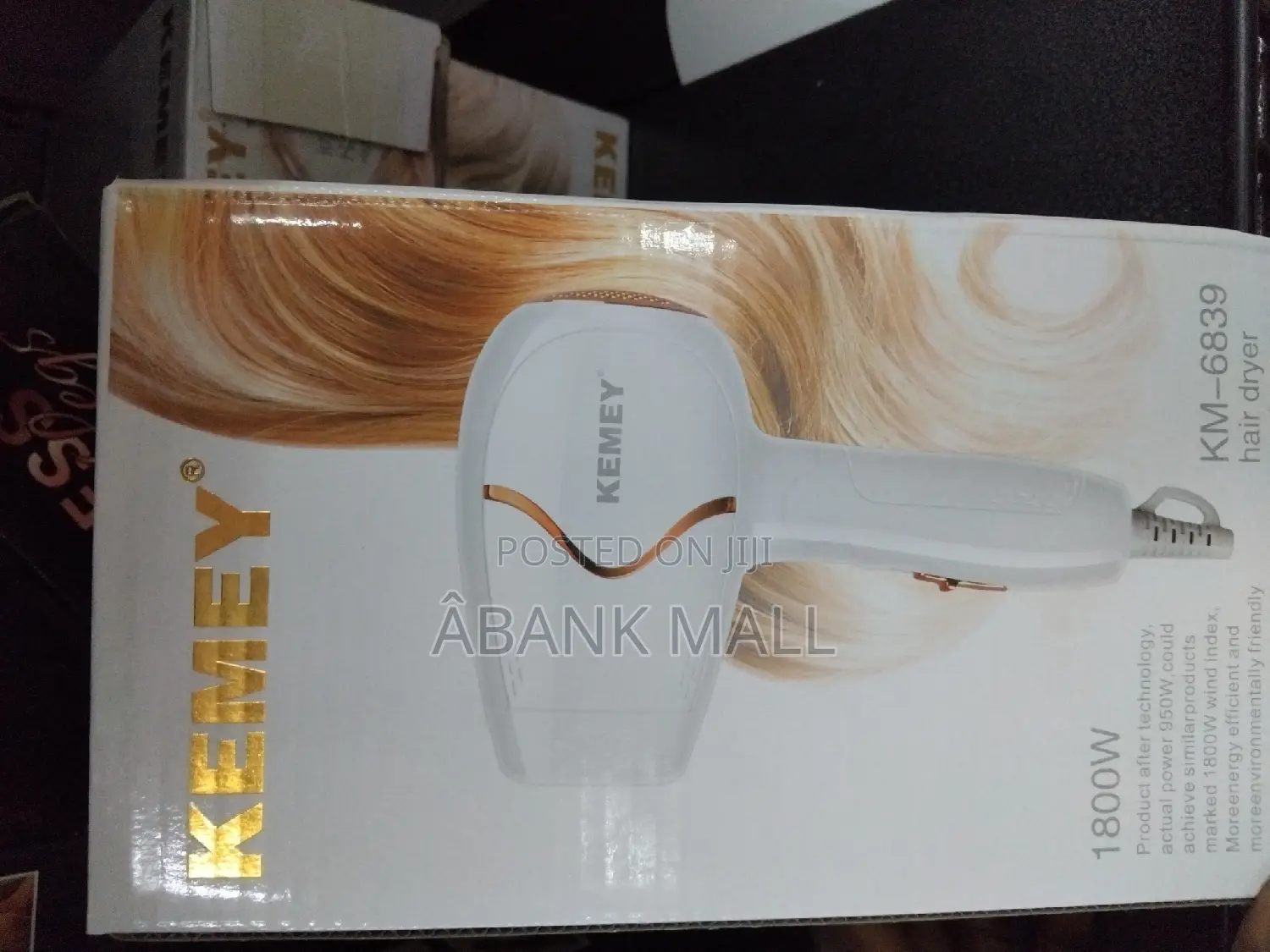 Hair Dryer (KM-6839)