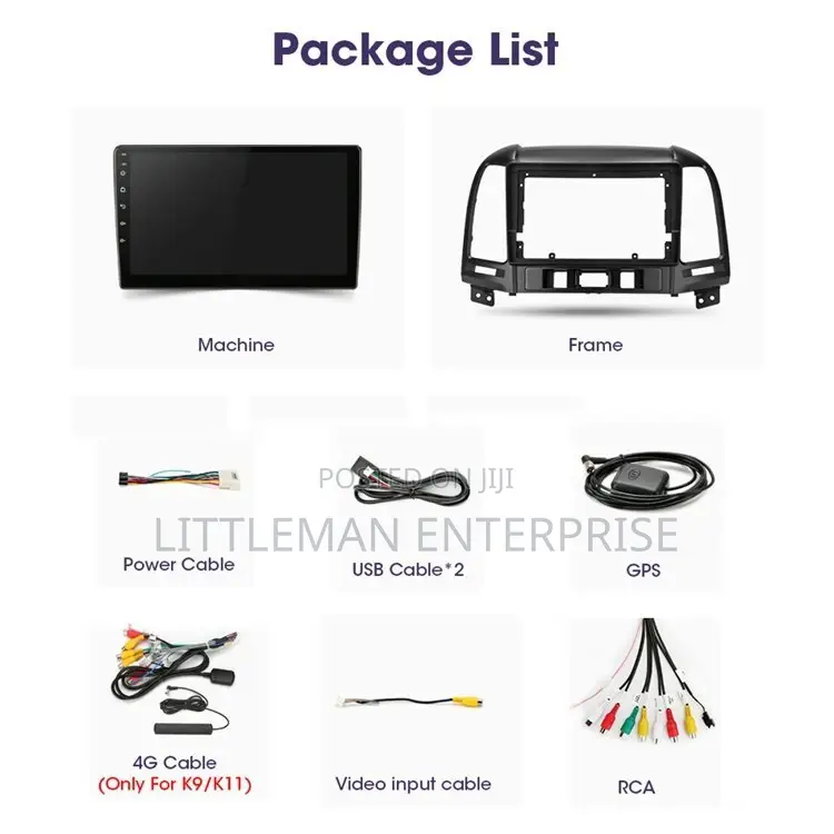 Hyundai Santafe 2006-2012 Android Player