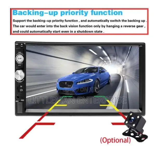7 Inches Universal Car Mp5 Multimedia Player