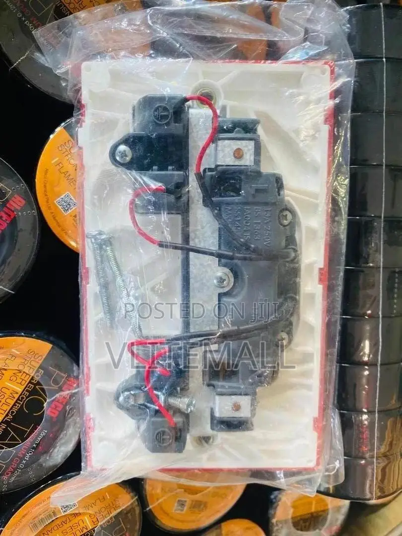 Legrand Belanko (13a X 2gang)Switch Socket