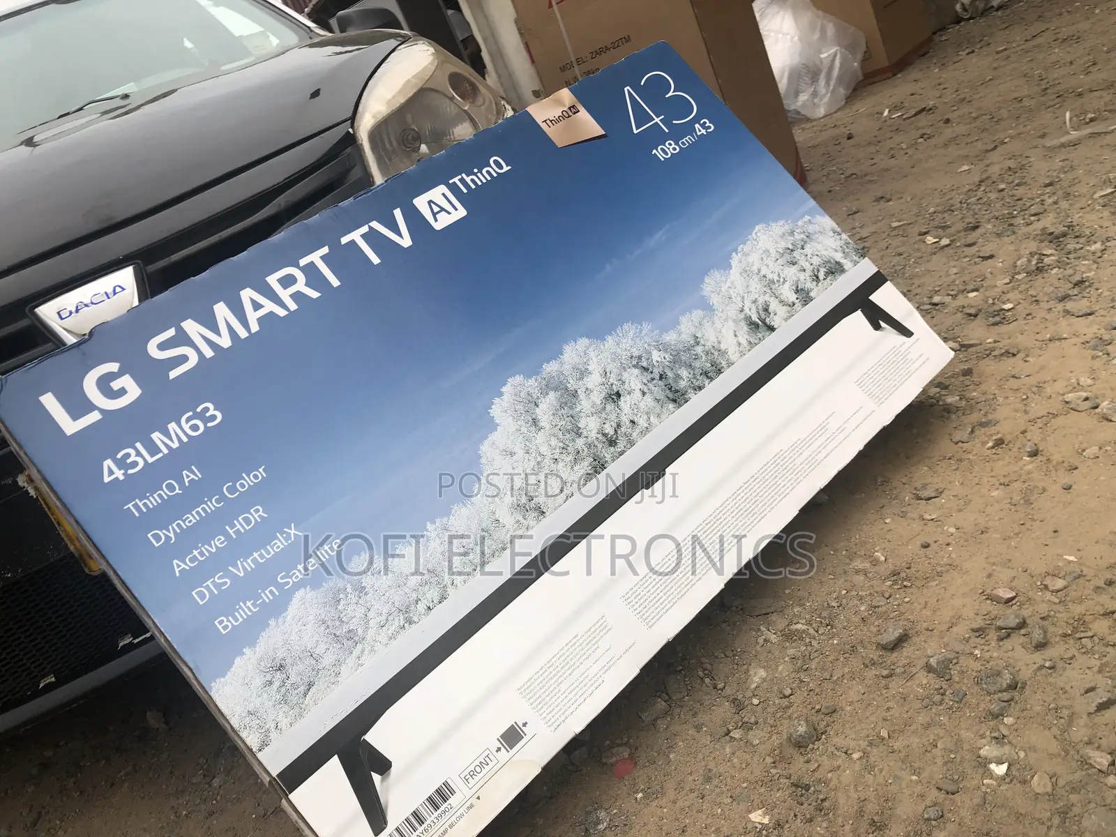 LG Smart LED TV, 108 Cm, 43inch, TV