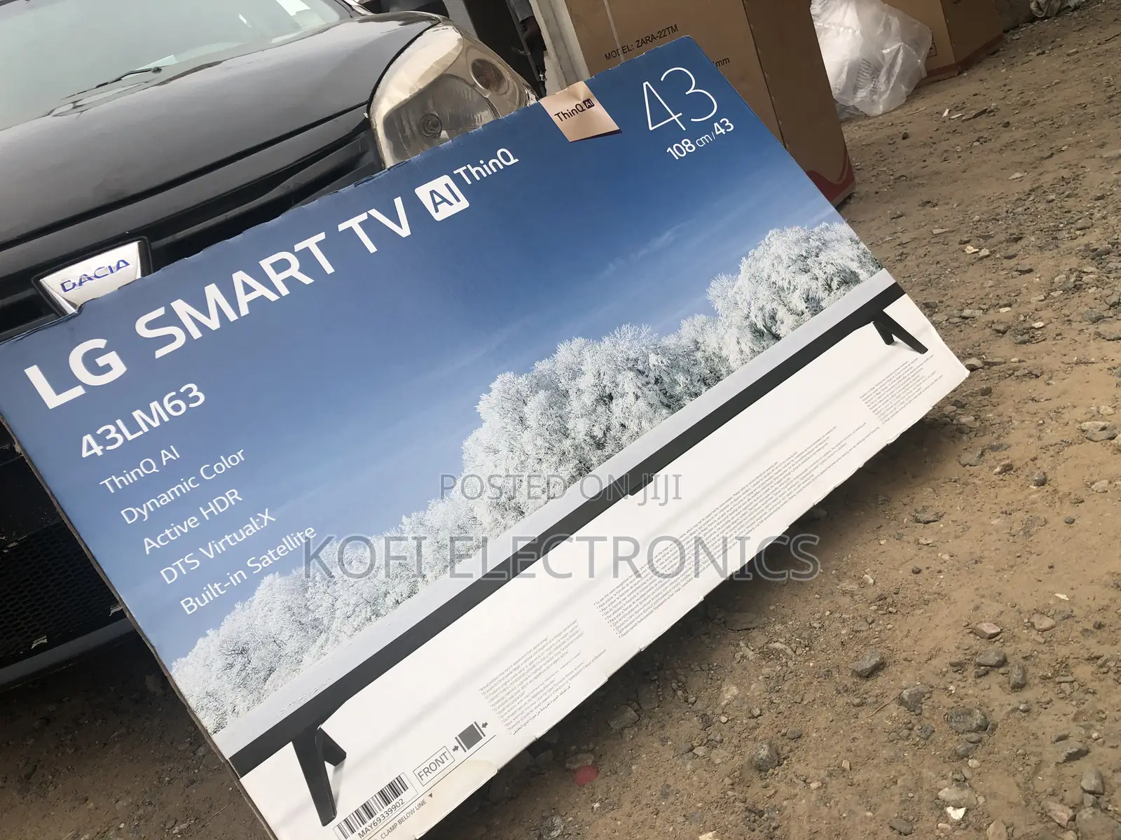 LG Smart LED TV, 108 Cm, 43inch, TV