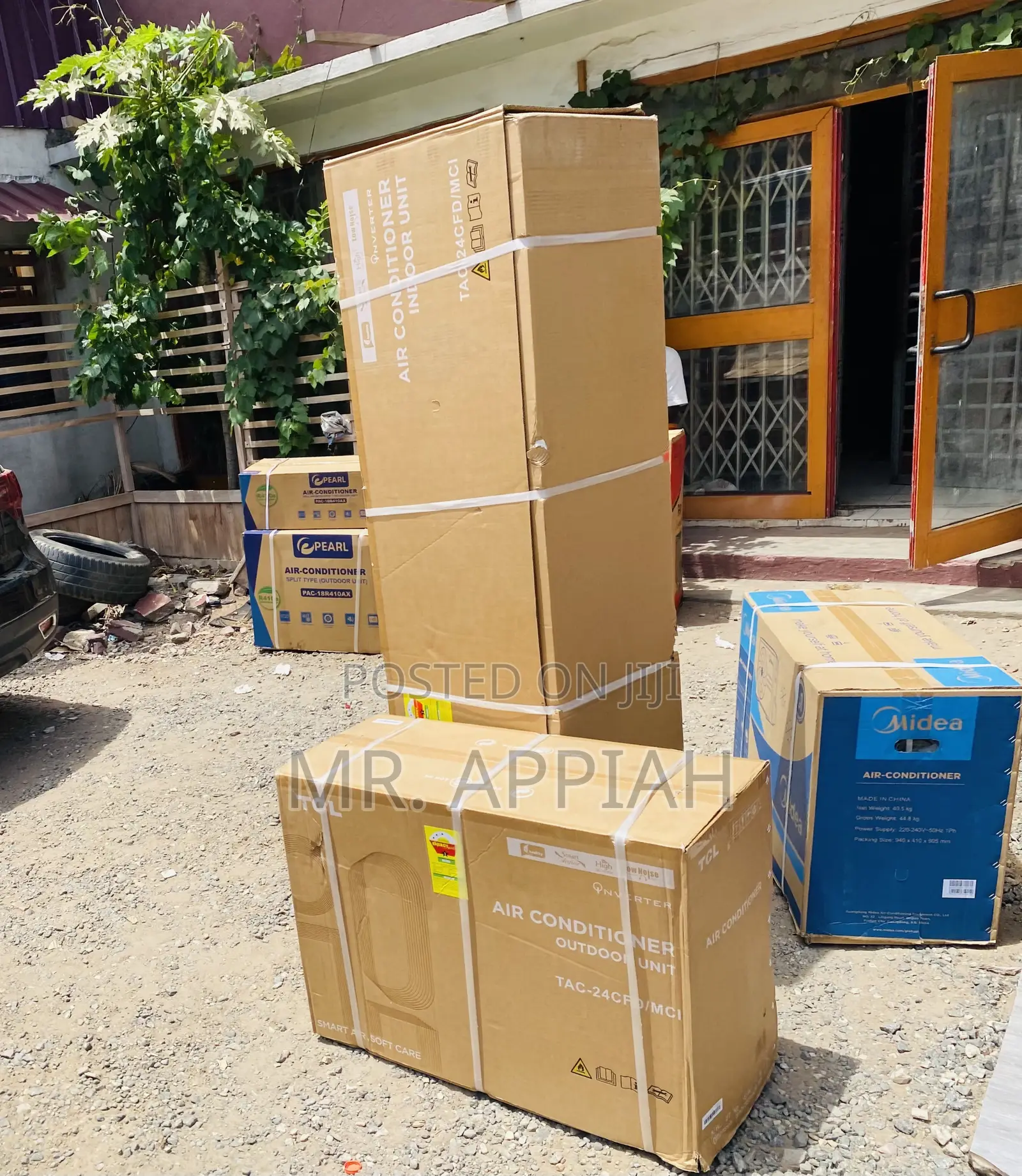 Fabulous TCL 2.0hp Floor Standing Ac(White)R410 Gas.