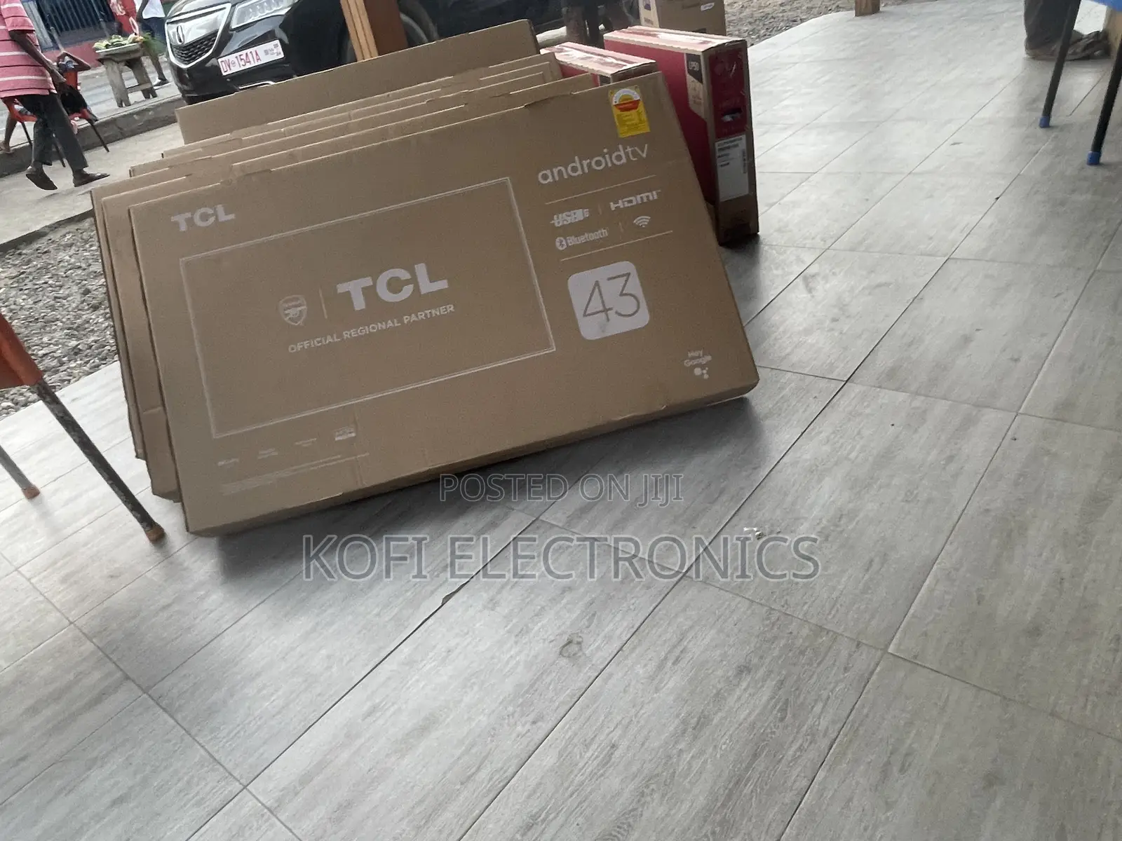 More Screen,Less Limits TCL 43 FHD Smart Android TV 43S5400A