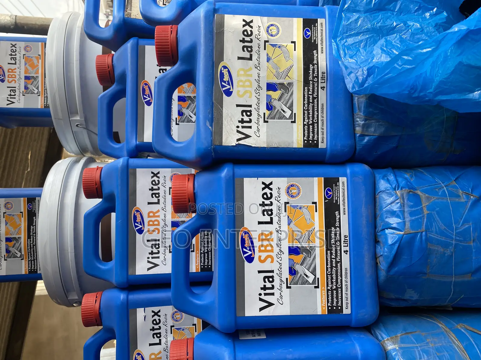 Saltproof Vital SBR Latex