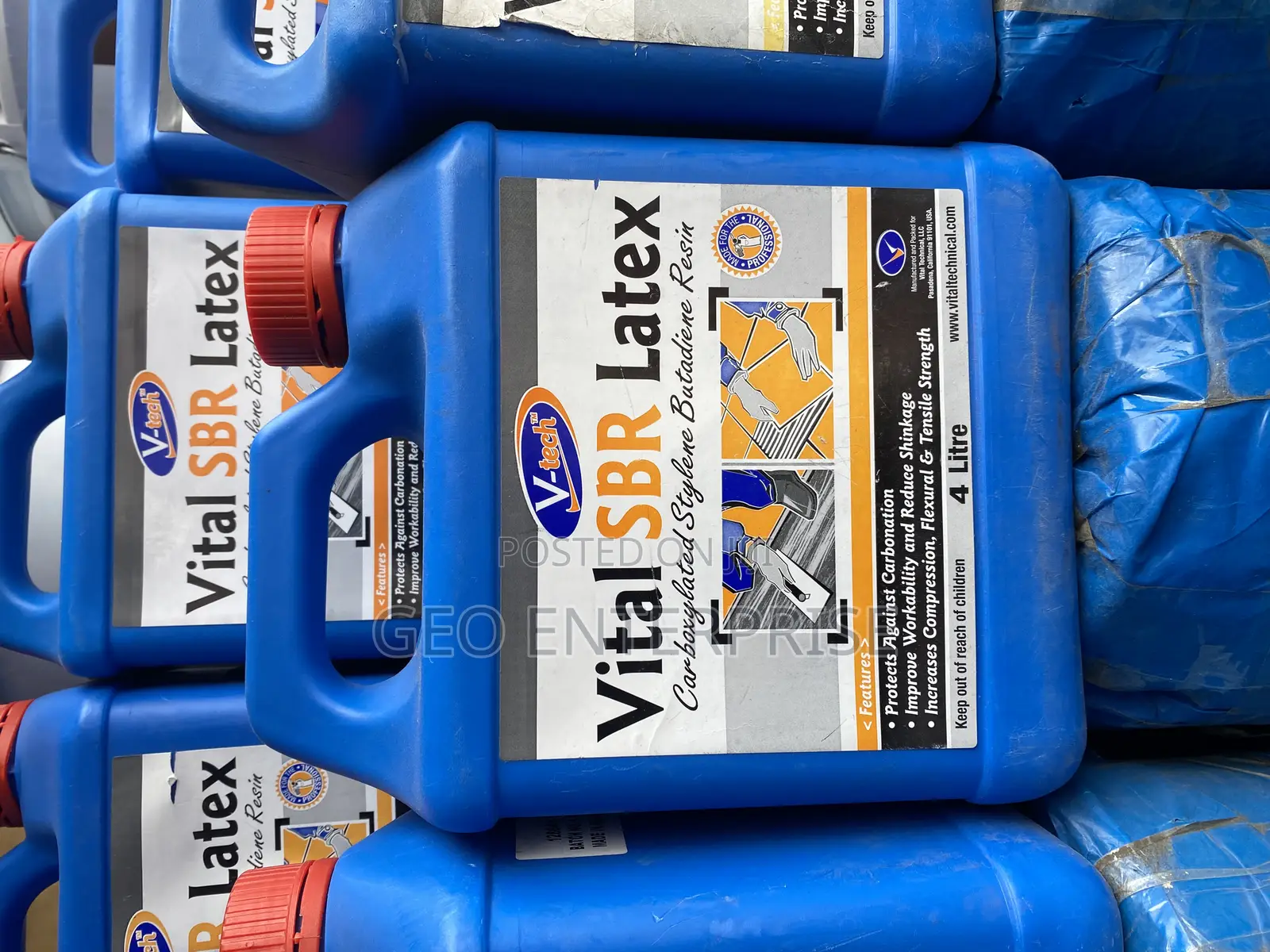 Saltproof Vital SBR Latex