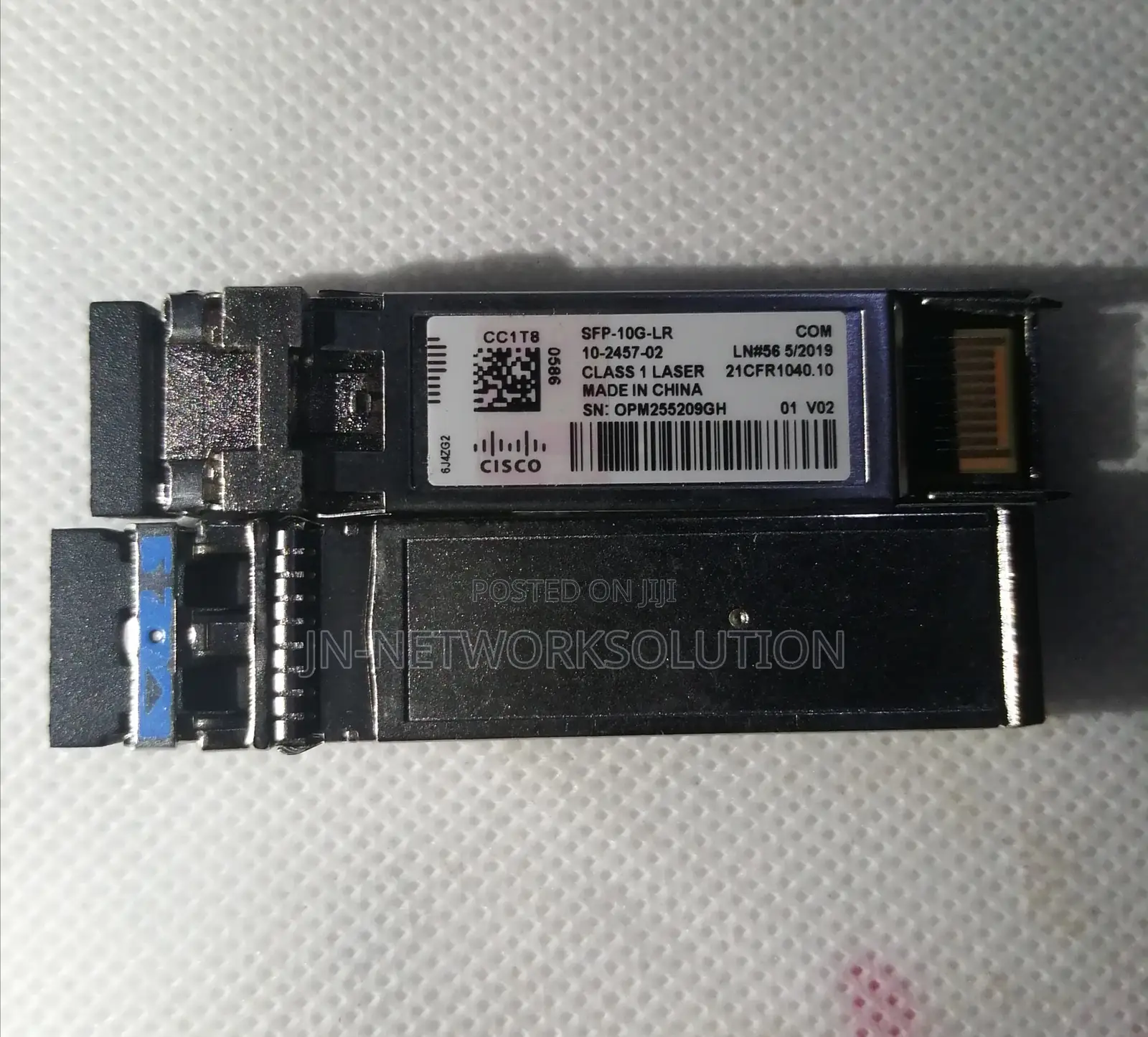 Cisco SFP-10g-Lr Single Mode New in a Box